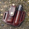 Sheath for medium sized multitools and 1" diameter flashlight - Image 5