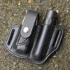 Multitool and flashlight holster