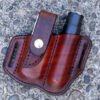 Sheath for medium sized multitools and 1" diameter flashlight - Image 2