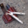 Sheath for medium sized multitools and 1" diameter flashlight - Image 4