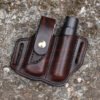 Sheath for medium sized multitools and 1" diameter flashlight - Image 3
